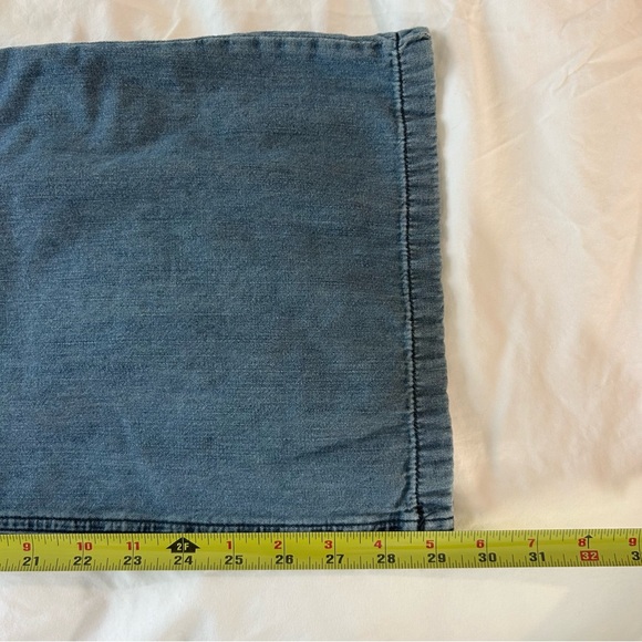 Free People Soft Wide Leg Overall Pantsuit - 0 - Picture 4 of 5